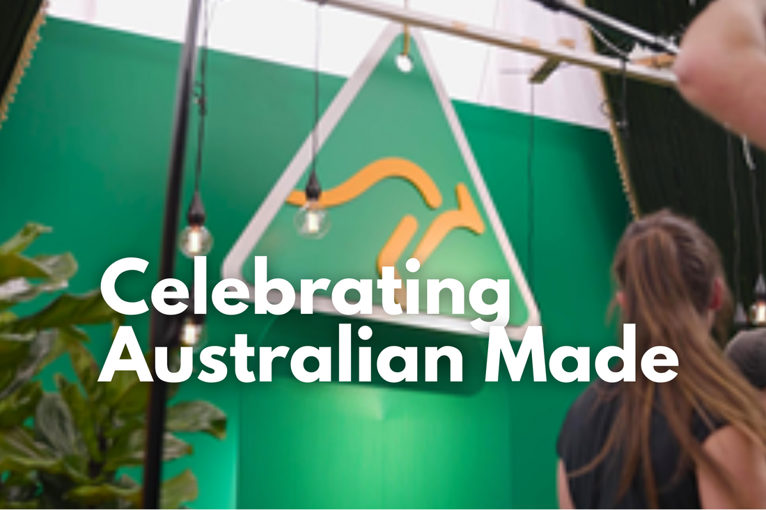 Support Aussie makers and growers by purchasing locally made products. Australian made and Australian owned. Australian made week. Australian small business