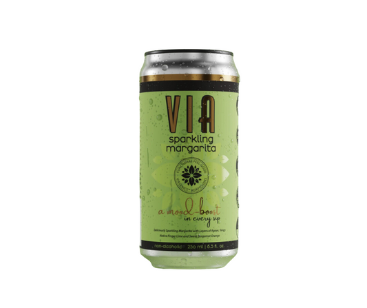 The VIA Drinks pioneering range of functional, non-alcoholic beverages is Australia's first functional feel-good formulation of adaptogens, designed with industry experts to not only create an uplifting yet calming sensation, but also provide stress relief and enhance your overall well-being long-term. VIA drinks are low calorie, GMO-free, gluten-free and vegan. VIA Adaptogens are potent plant extracts that give you a mood-boost by improving mental energy, alertness, stress relief, calm and focus.