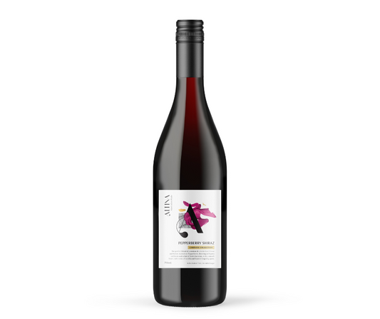 Altina Pepperberry Shiraz Non-Alcoholic .Red non alcoholic Wine: A delightful and refreshing alternative with zero alcohol so you can drink less alcohol. Be sober curious and enjoy guilt-free celebrations with no hangovers. Best selling Non Alcoholic wine at High Vibes Drinks, the alcohol free specialist in Warrandyte, Melbourne. Low sugar alcohol free wine. Vegan non alcoholic wine. Gluten free non-alcoholic wine. Altina Wines, Altina Drinks. Altina Pepperberry Shiraz