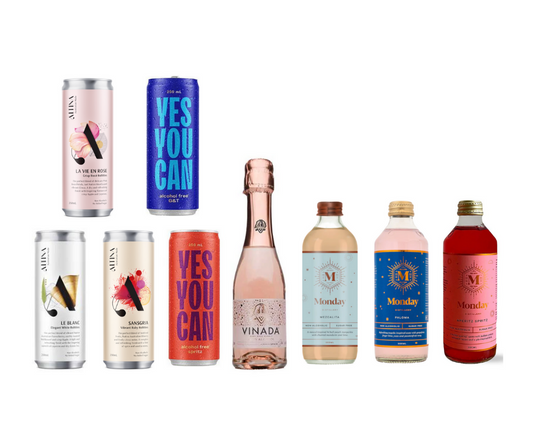 Wine and Mixers Sample Pack