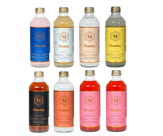 Monday Funday RTD 8 Pack Non-Alcoholic