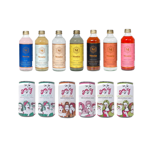 Ultimate Non-Alcoholic Cocktail Pack