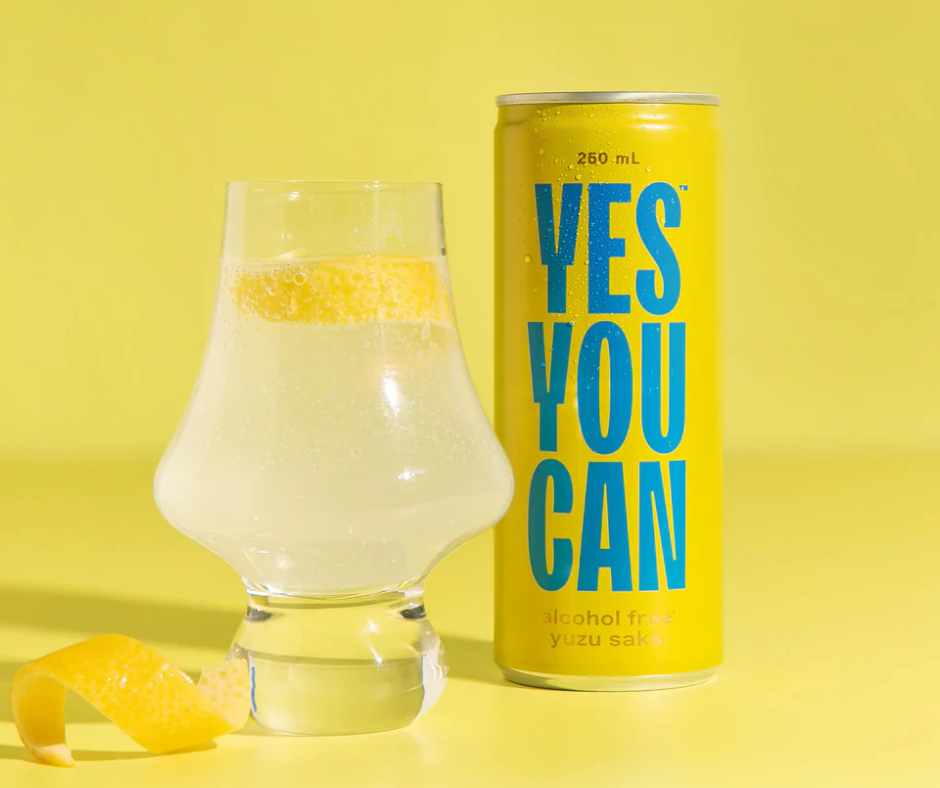 Yes You Can drinks non-alcoholic cocktails; Dark & Stormy, Classic G & T, Aperol Spritz, Peach Bellini and Yuzu Sake. These are made with premium Australian ingredients to bring authentic flavours and mouthfeel. The Yes You Can alcohol free cocktail range have won over 15 International awards. Best of all these award-winning alcohol-free cocktails are made will all natural ingredients and are low in calories and sugar. Best selling at High Vibes Drinks, Melbourne Australia. Alcohol-free cocktails