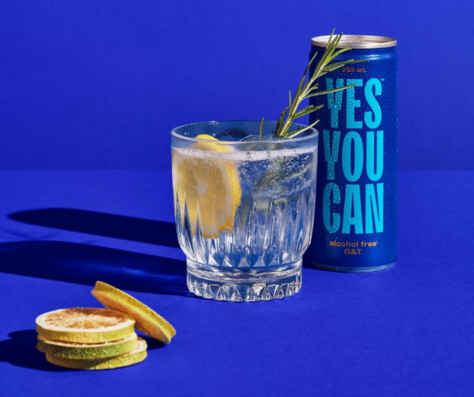 Yes You Can drinks non-alcoholic cocktails; Dark & Stormy, Classic G & T, Aperol Spritz, Peach Bellini and Yuzu Sake. These are made with premium Australian ingredients to bring authentic flavours and mouthfeel. The Yes You Can alcohol free cocktail range have won over 15 International awards. Best of all these award-winning alcohol-free cocktails are made will all natural ingredients and are low in calories and sugar. Best selling at High Vibes Drinks, Melbourne Australia. Alcohol-free cocktails
