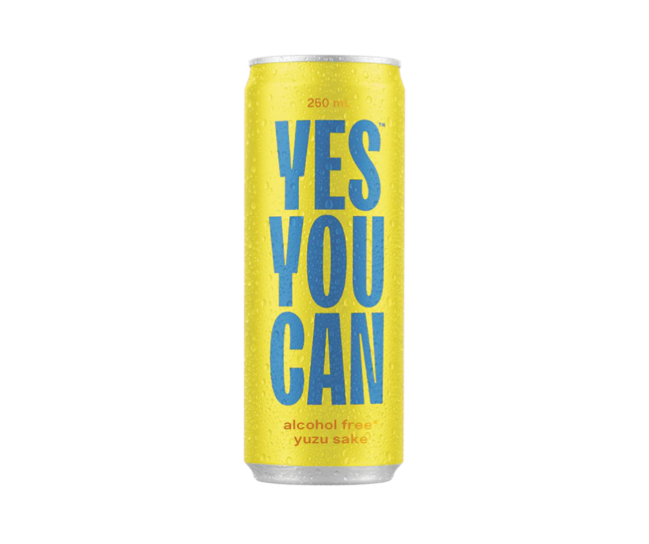 Yes You Can drinks non-alcoholic cocktails; Dark & Stormy, Classic G & T, Aperol Spritz, Peach Bellini and Yuzu Sake. These are made with premium Australian ingredients to bring authentic flavours and mouthfeel. The Yes You Can alcohol free cocktail range have won over 15 International awards. Best of all these award-winning alcohol-free cocktails are made will all natural ingredients and are low in calories and sugar. Best selling at High Vibes Drinks, Melbourne Australia. Alcohol-free cocktails