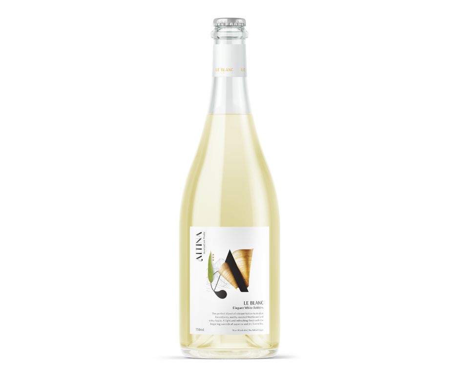 Altina Le Blanc Bottle - Non-Alcoholic Wine 750ml