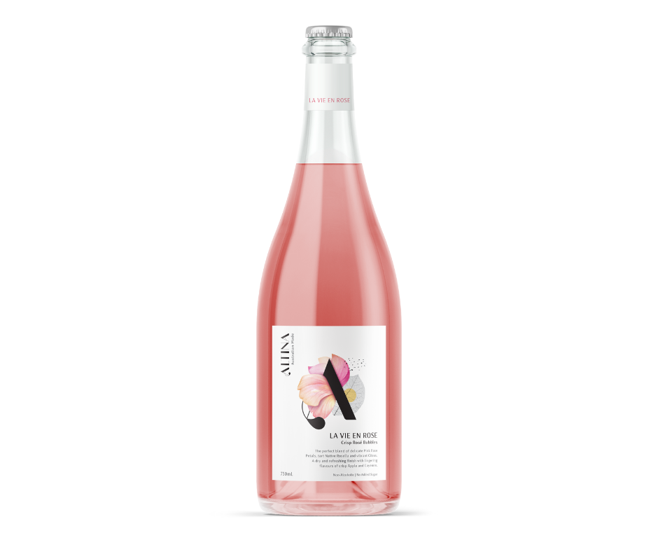Altina La Vie En Rose Bottle - 750ml (Non-alcoholic wine)