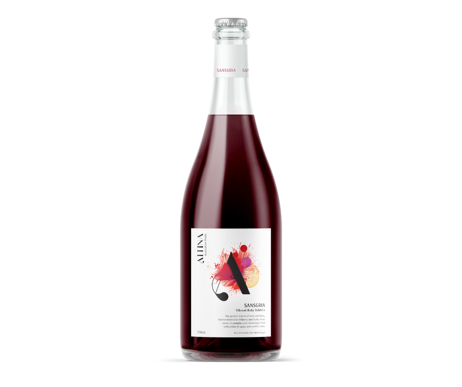 Altina Sansgria Bottle - Non-Alcoholic Wine 750ml
