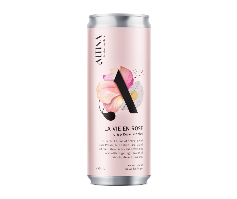 Altina La Vie En Rose Can - Non-Alcoholic Wine 250ml