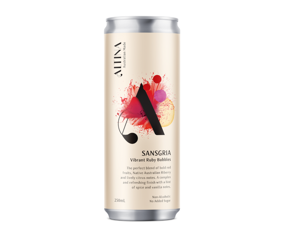 Altina Sansgria Can - Non-Alcoholic Wine 250ml