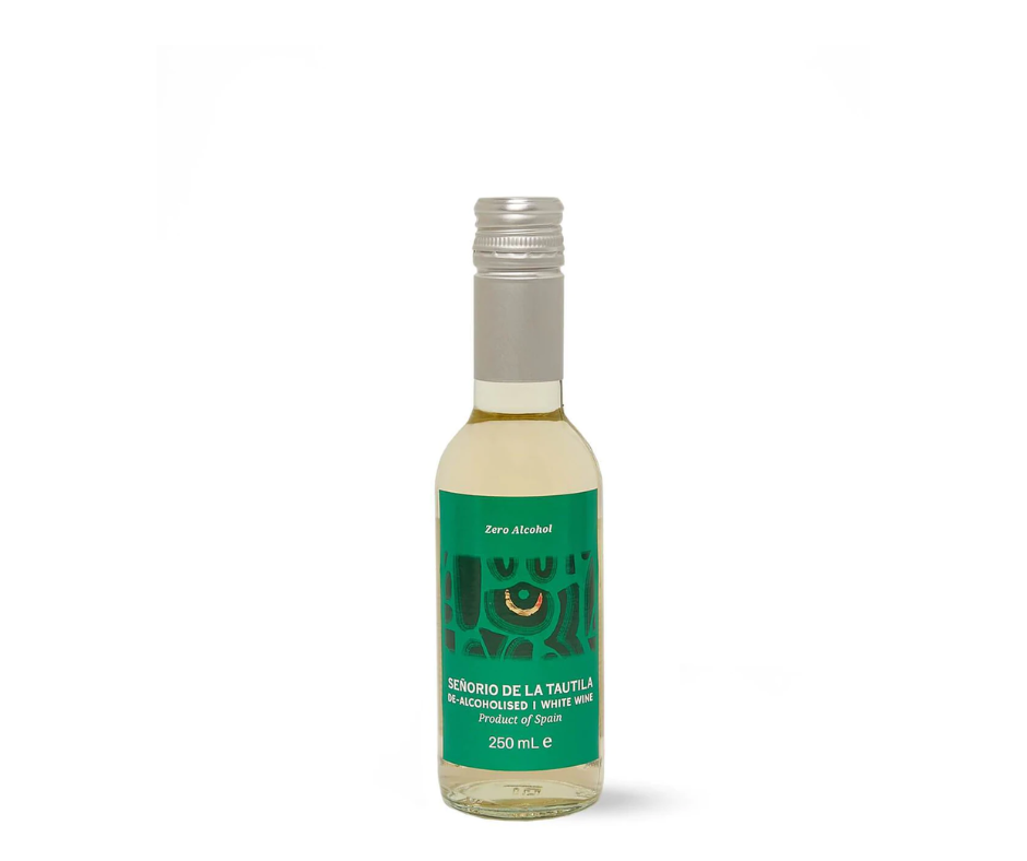 La Tautila Airen White Wine 250ml Non-Alcoholic