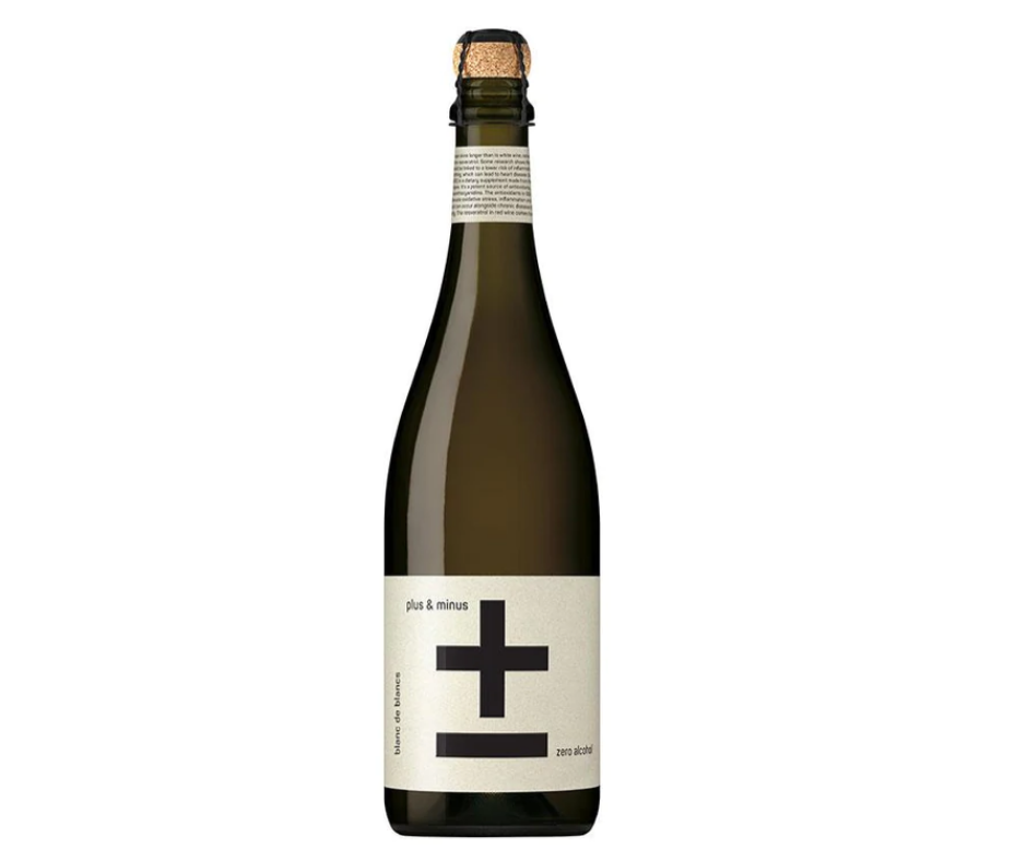 Plus & Minus Blanc De Blancs Non-Alcoholic