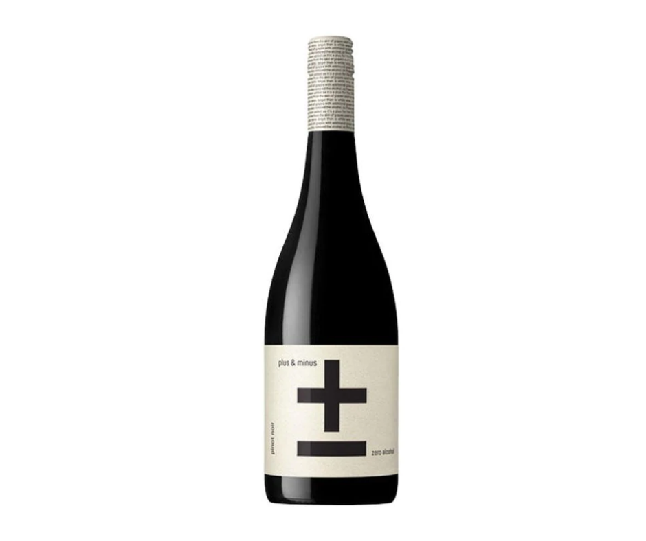 Plus & Minus Pinot Noir Non-Alcoholic