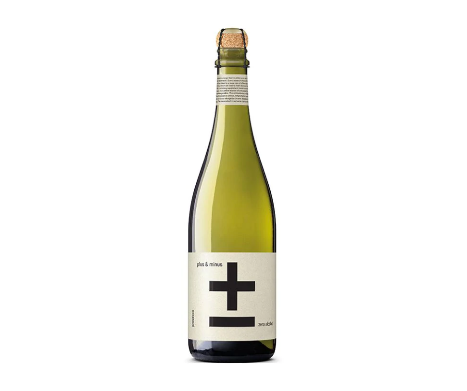Plus & Minus Prosecco Non-Alcoholic