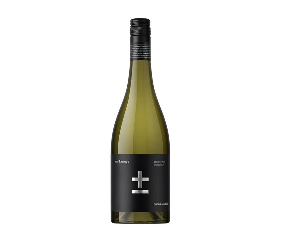Plus & Minus Premium Chardonnay Non-Alcoholic