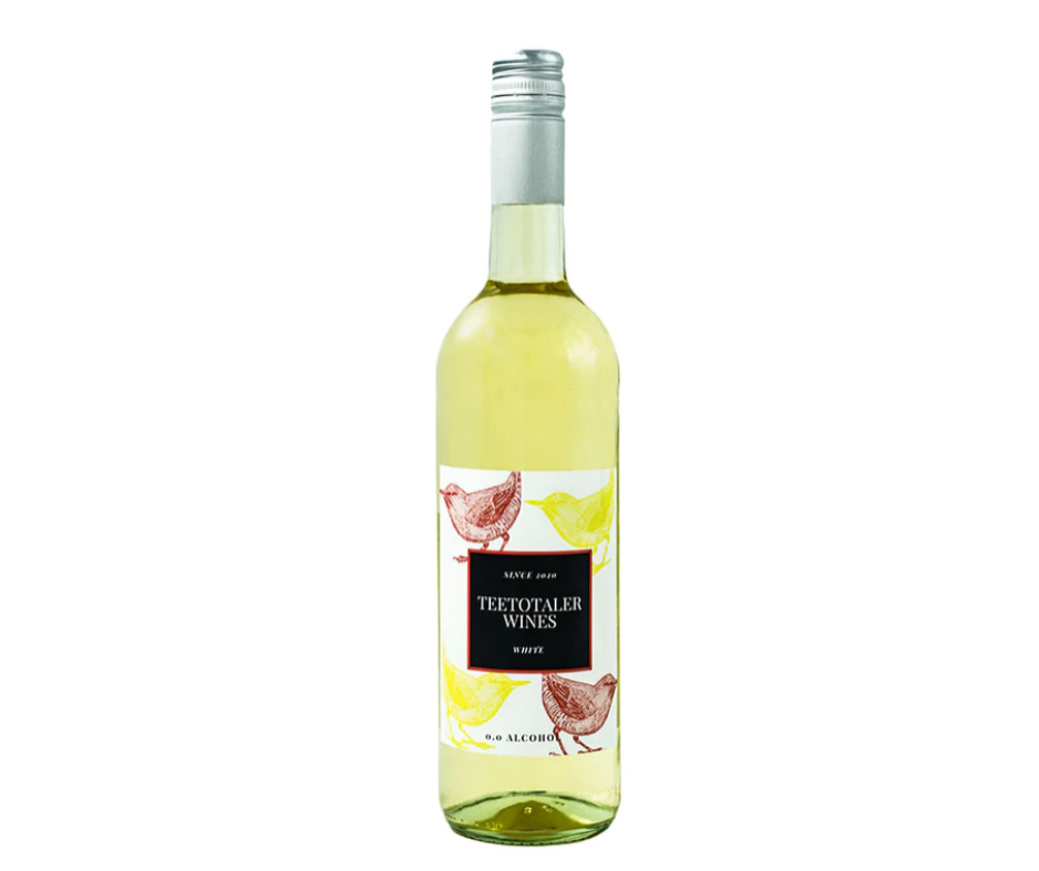 Teetotaler White Non-Alcoholic Wine