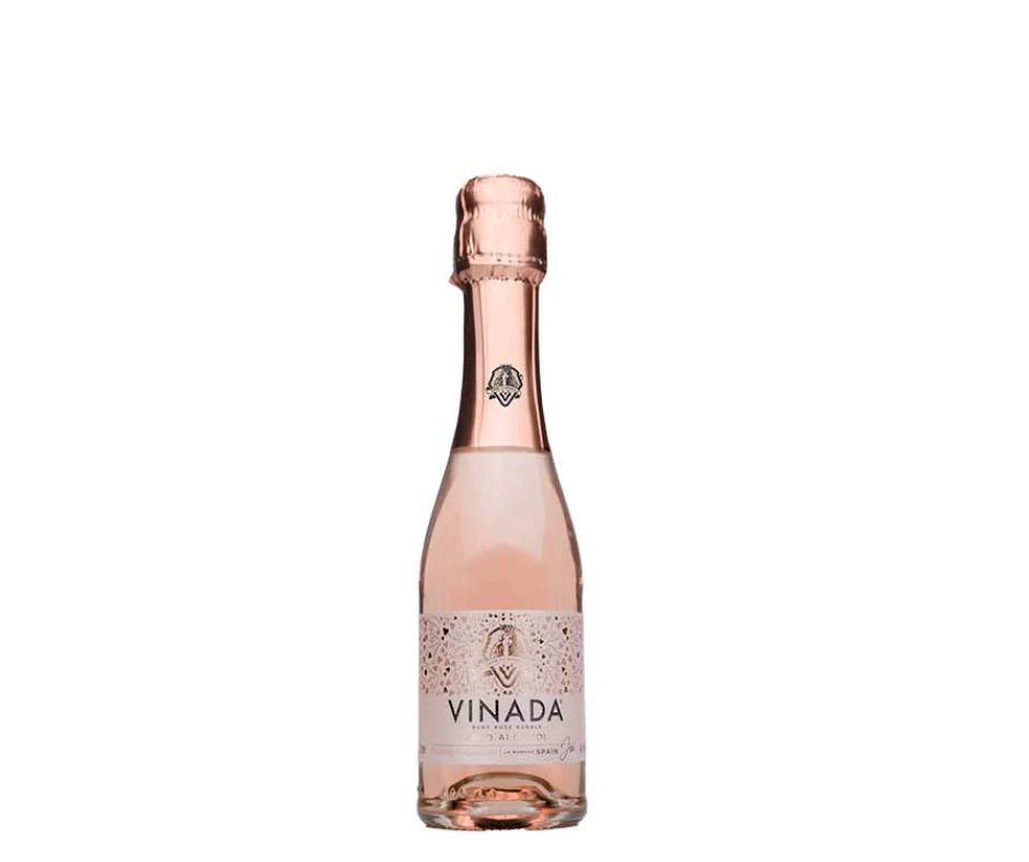 Vinada Sparkling Rose Non-Alcoholic - 200ml