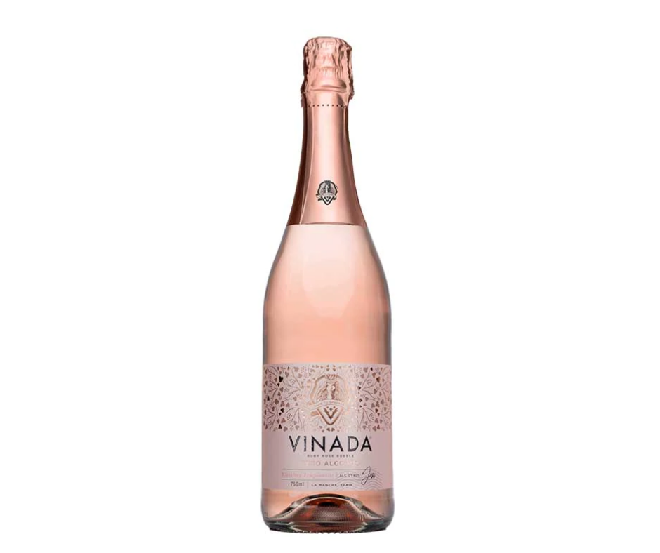 Vinada Sparkling Rose Non-Alcoholic - 750ml