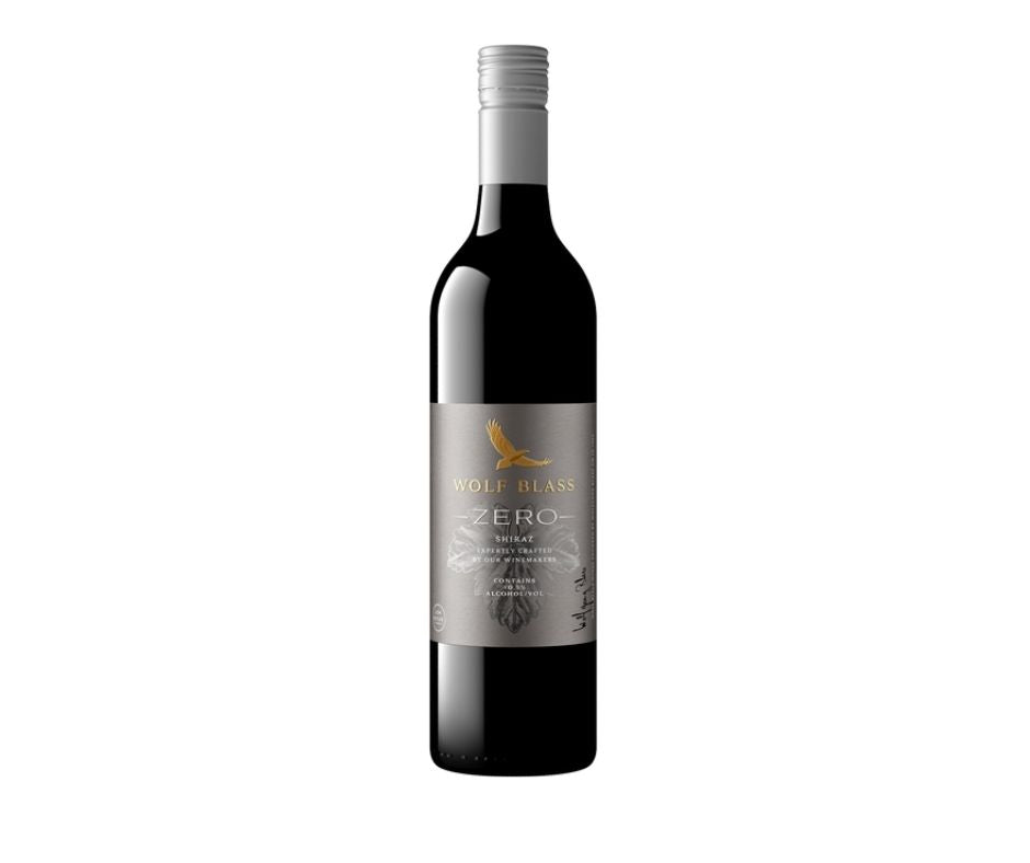 Wolfblass Zero Shiraz - 750ml